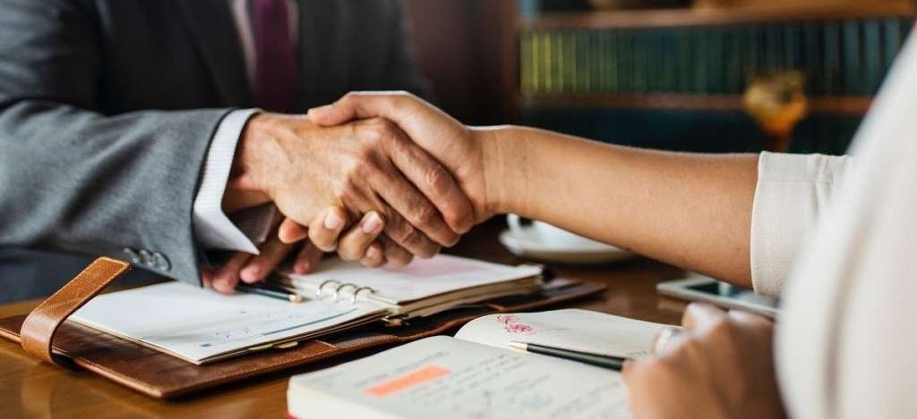 handshake agreement for a commercial lease agreement