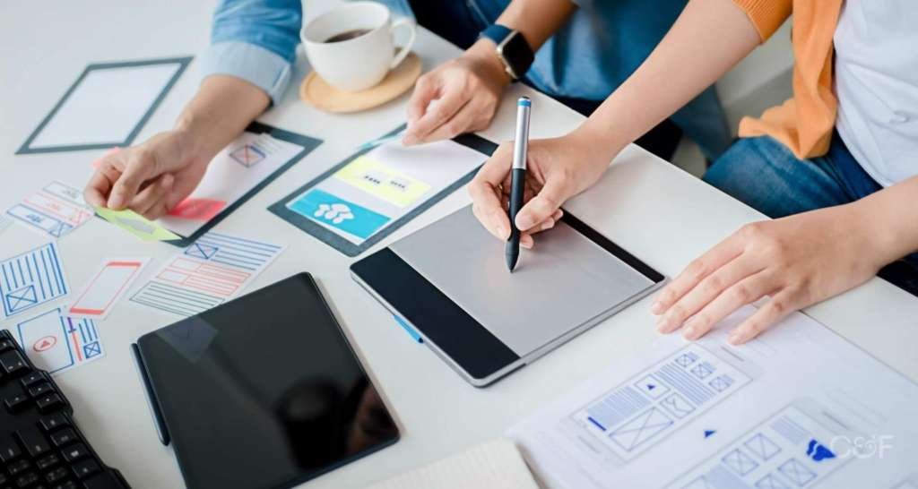 Image of organising and setting up for success in 2023