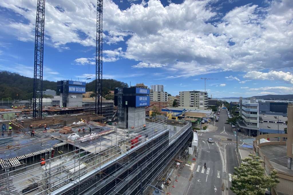 Aland commercial real estate development Gosford