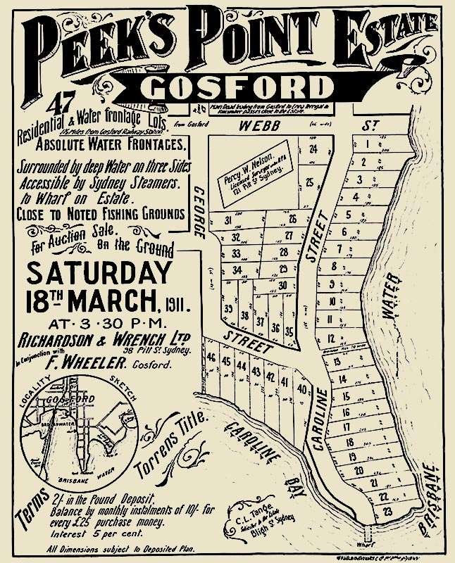 Peeks Point Gosford Commercial Real Estate