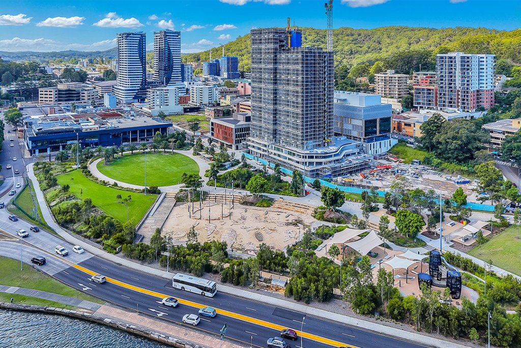 Key Central Coast projects shaping commercial property